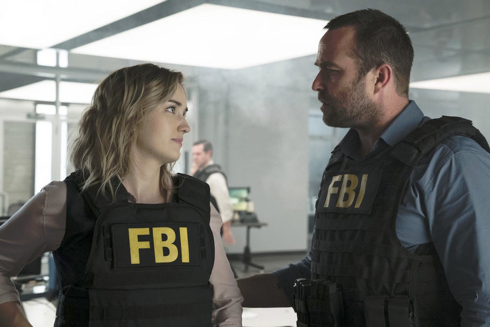 Blindspot Blindspot Photo Ashley Johnson Sullivan Stapleton 333 Sur 578 Allociné