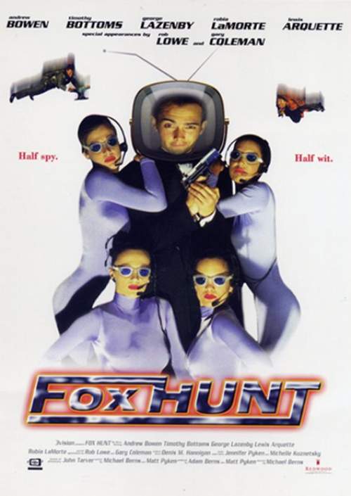 Fox Hunt : Affiche