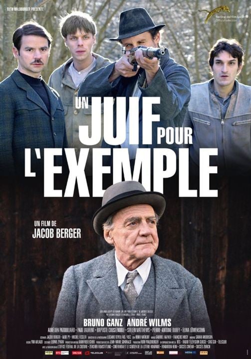 Affiche Du Film Un Juif Pour Lexemple Photo 12 Sur 12 Allociné 0852