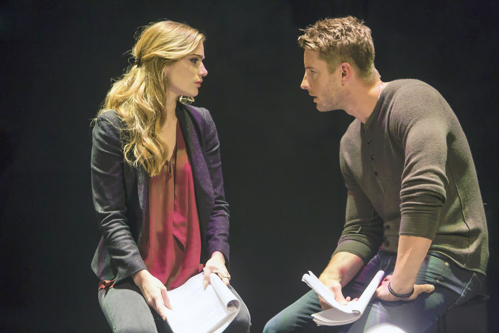 This is Us : Photo Justin Hartley, Janet Montgomery
