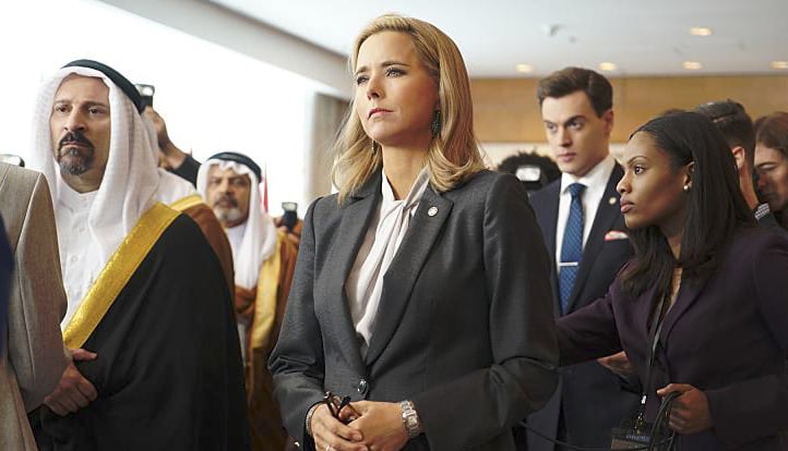 Madam Secretary : Photo Tea Leoni, Laith Nakli, Erich Bergen