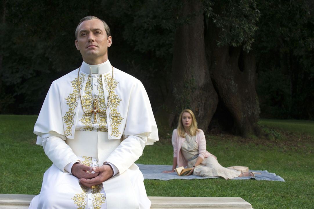 The Young Pope : Photo Ludivine Sagnier, Jude Law