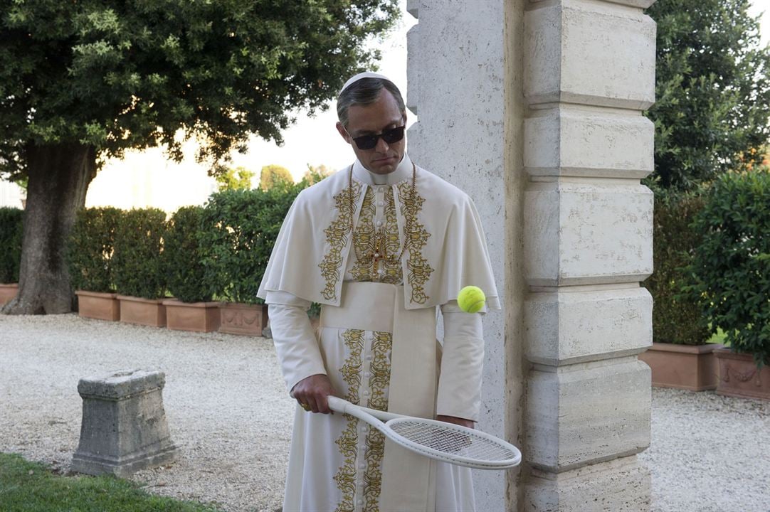 The Young Pope : Photo Jude Law