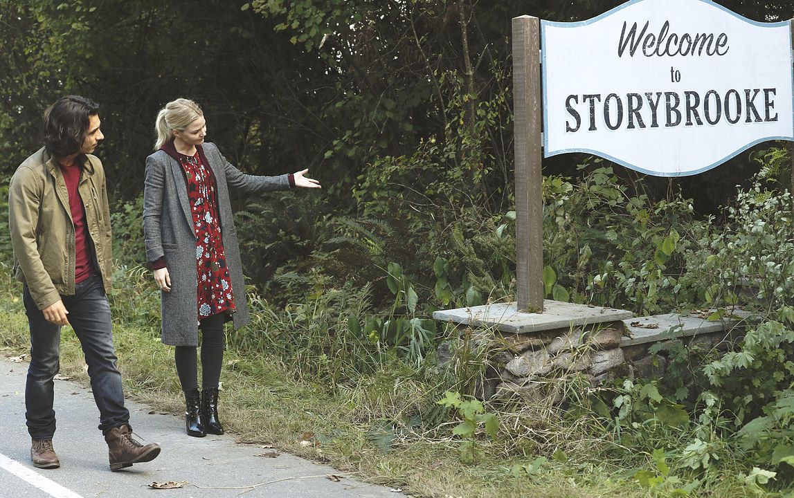 Once Upon a Time : Photo Deniz Akdeniz, Jennifer Morrison