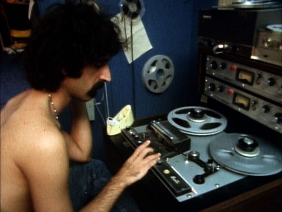 Eat That Question - Frank Zappa in His Own Words : Photo Frank Zappa