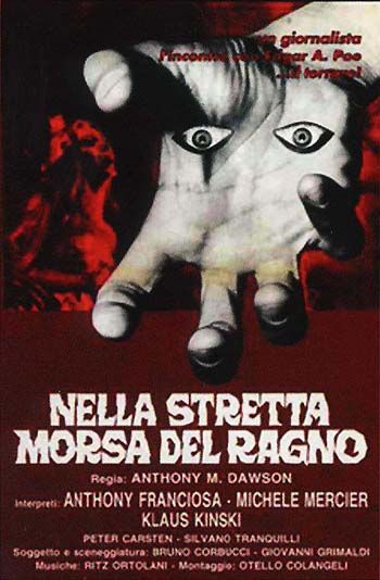 Edgar Poe chez les morts vivants : Affiche