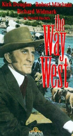 La Route de l'ouest : Affiche