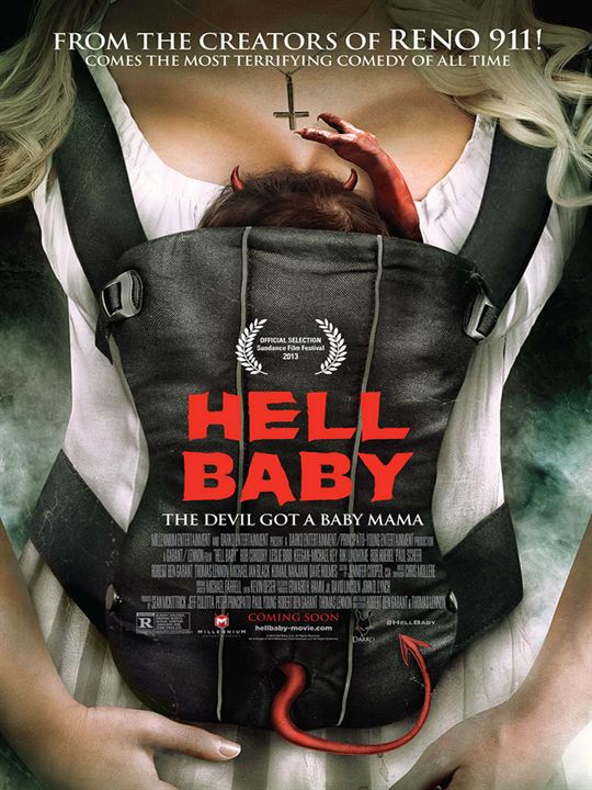 Hell Baby : Affiche