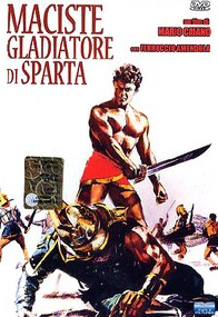 Maciste, gladiateur de Sparte cent gladiateurs : Affiche