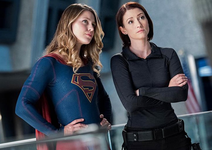 Supergirl : Photo Melissa Benoist, Chyler Leigh