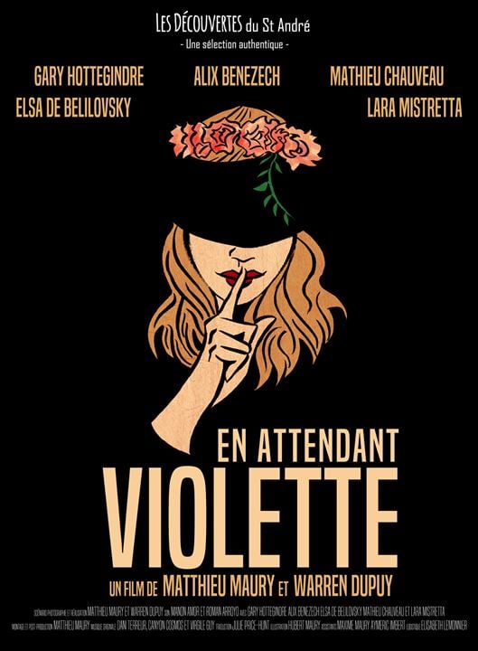 En attendant Violette : Affiche