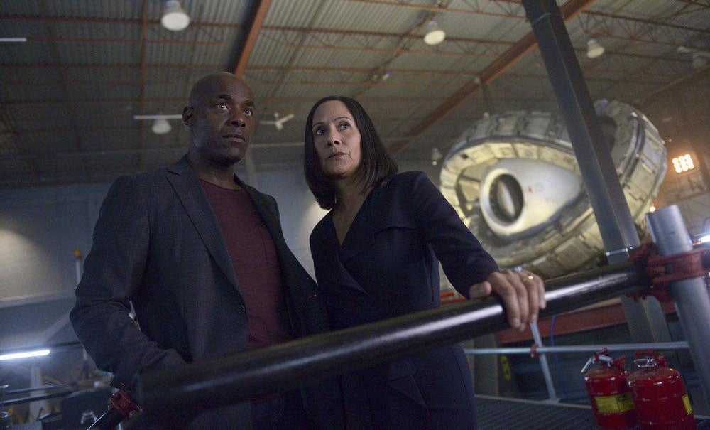 Timeless : Photo Paterson Joseph, Sakina Jaffrey