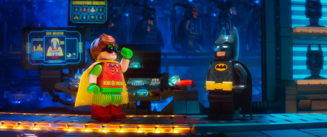 Lego Batman, Le Film : Photo