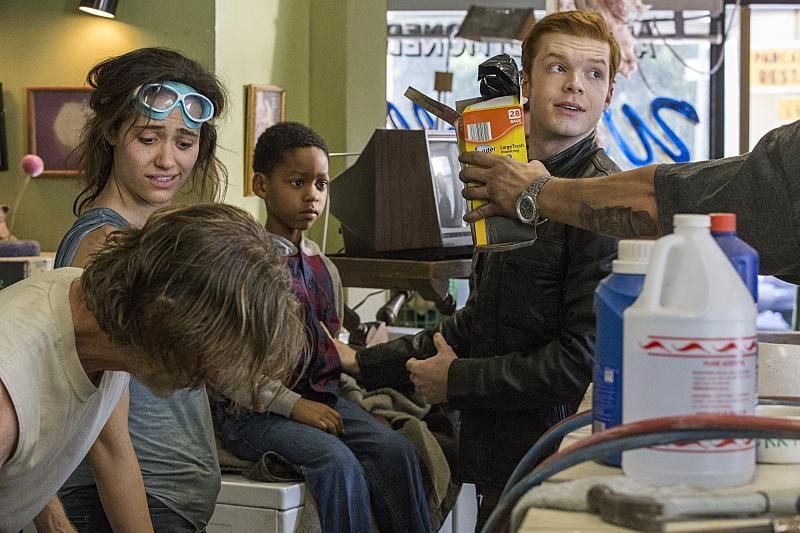 Photo de Brenden Sims Shameless (US) Photo Brenden Sims, Emmy