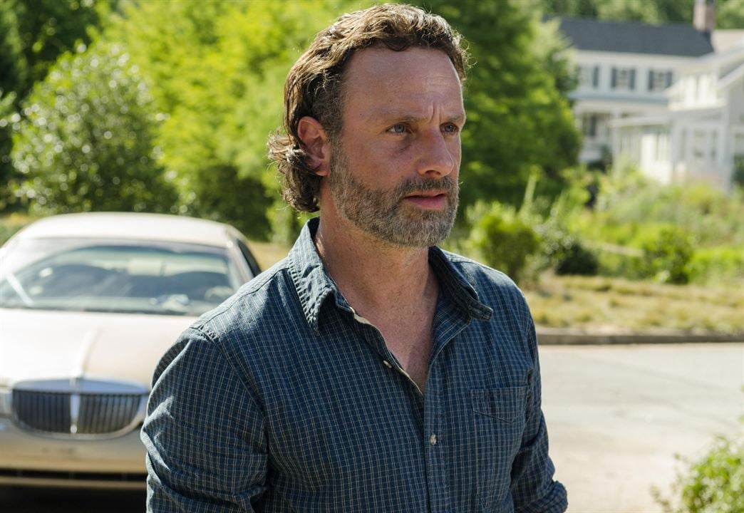 The Walking Dead : Photo Andrew Lincoln