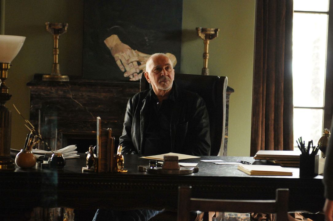 The Time Being : Photo Frank Langella