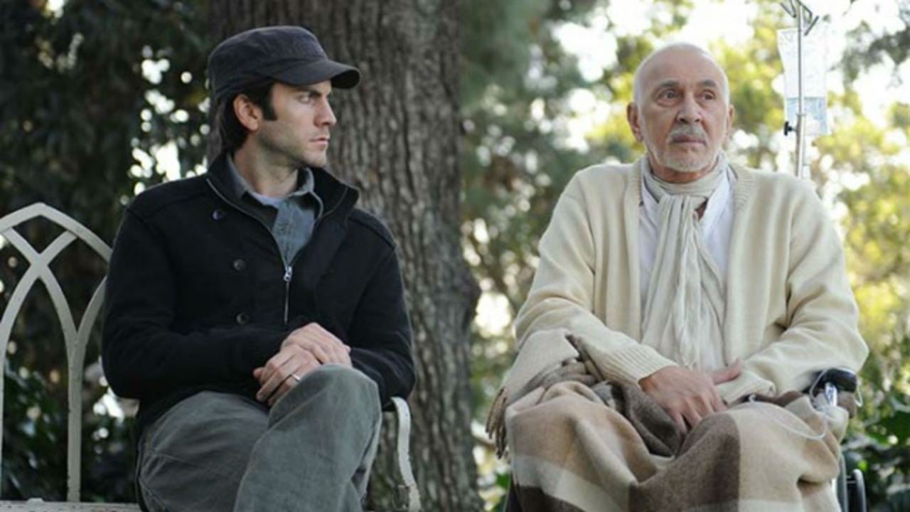 The Time Being : Photo Frank Langella, Wes Bentley