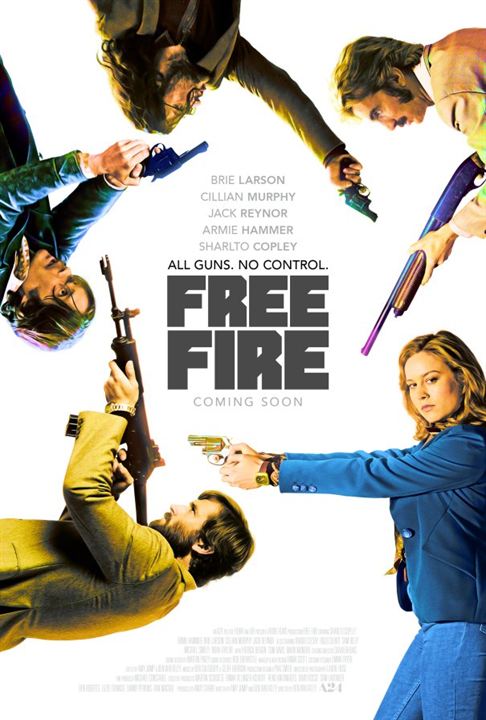Free Fire : Affiche