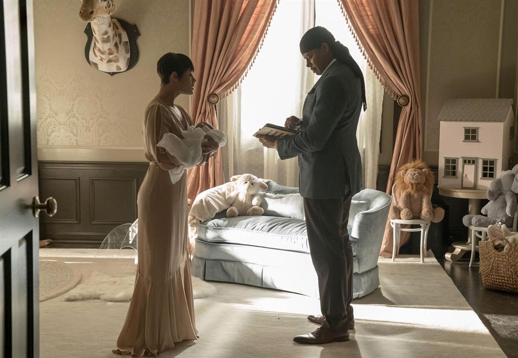Empire (2015) : Photo Grace Gealey, Terrence Howard