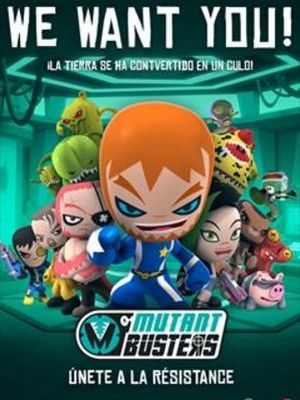 Mutant Busters : Affiche