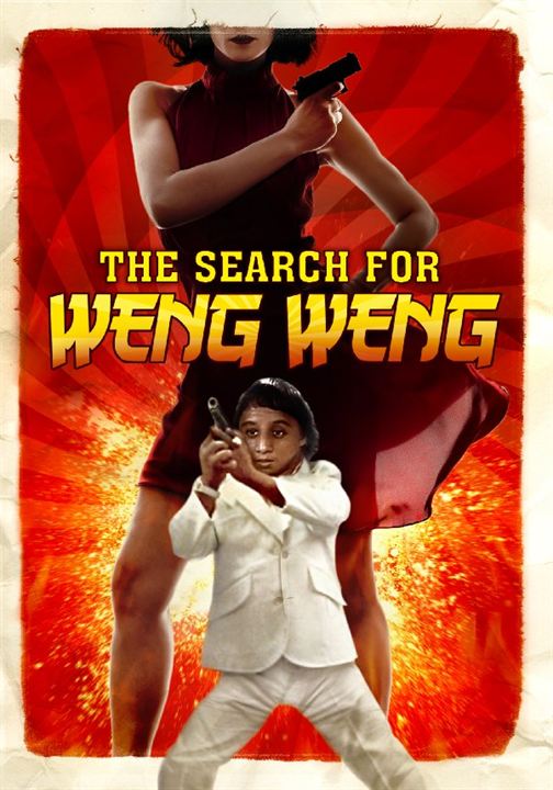 La Recherche de Weng Weng : Affiche