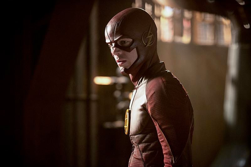 Flash (2014) : Photo Grant Gustin