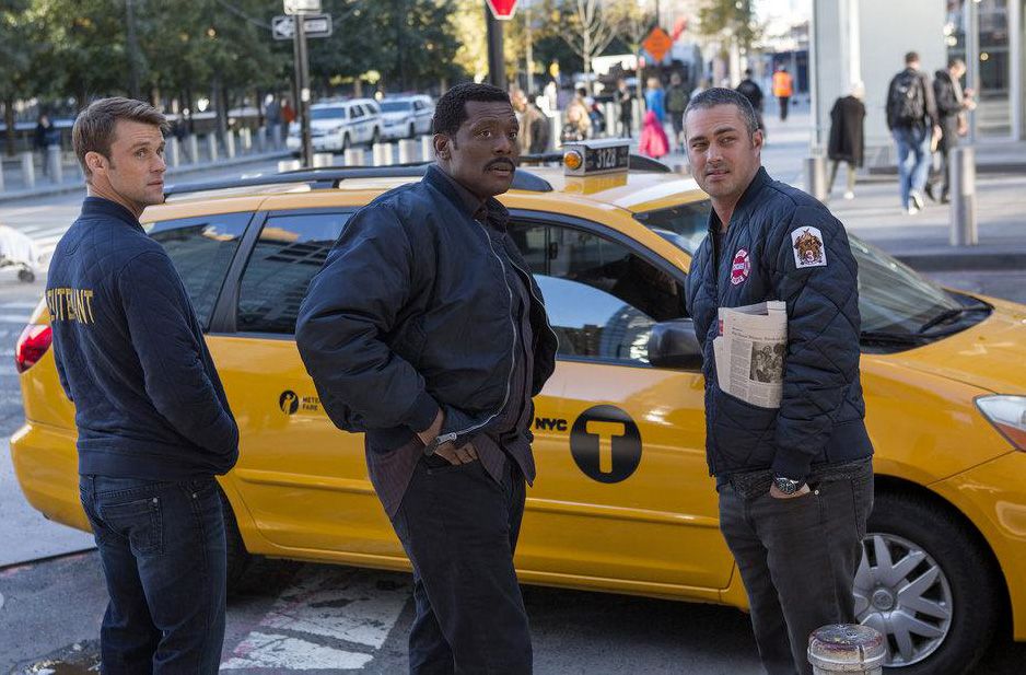 Chicago Fire : Photo Taylor Kinney, Eamonn Walker, Jesse Spencer