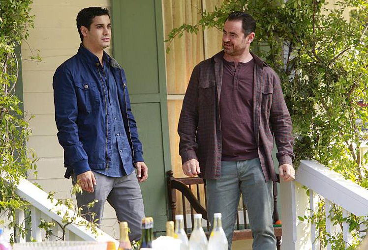 Scorpion : Photo Elyes Gabel, Glenn Keogh