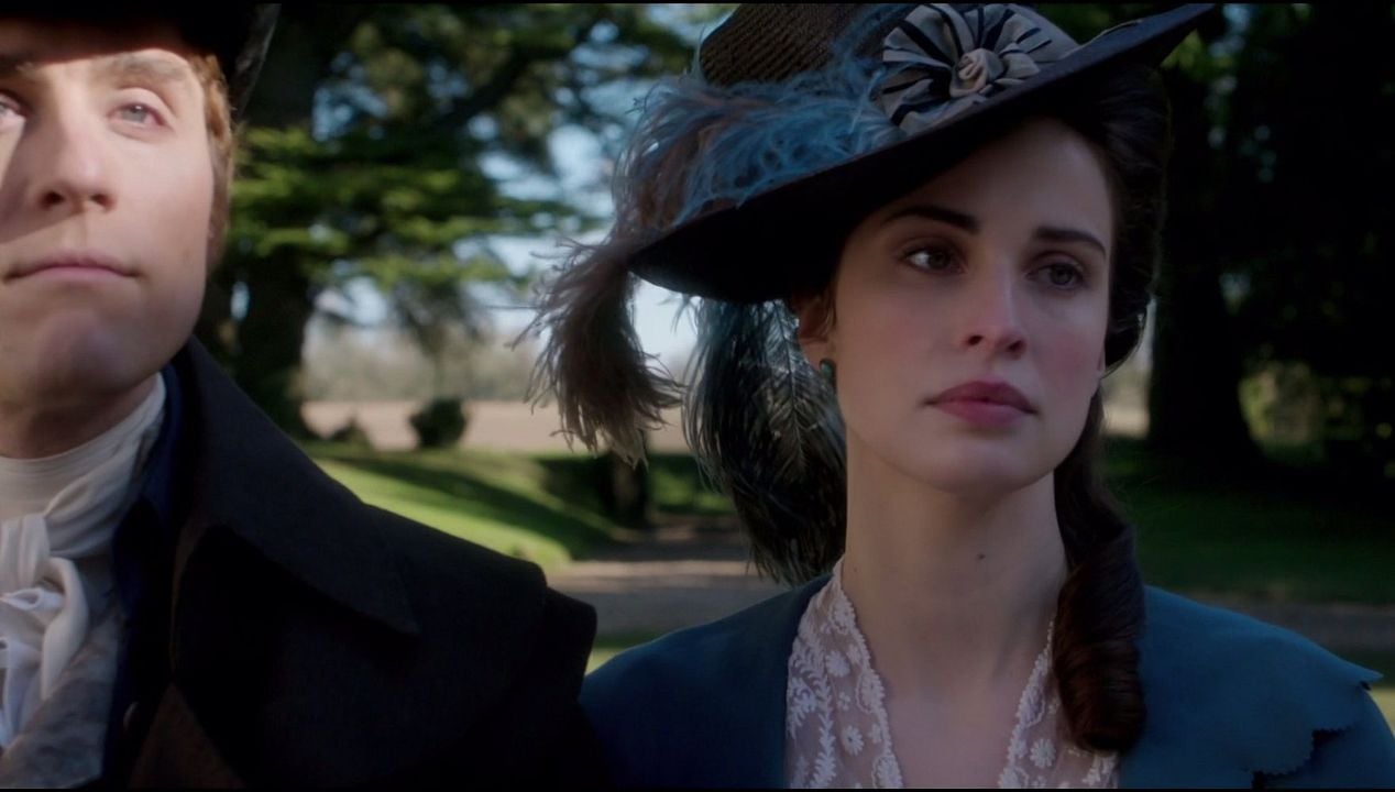 Poldark : Photo Jack Farthing, Heida Reed