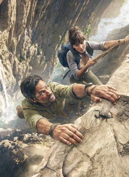 Hooten & The Lady : Affiche