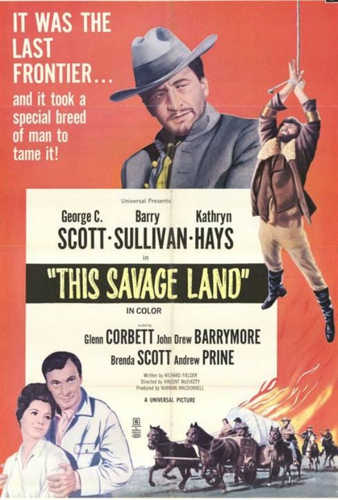 This Savage Land : Affiche