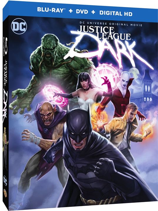 Justice League Dark : Affiche