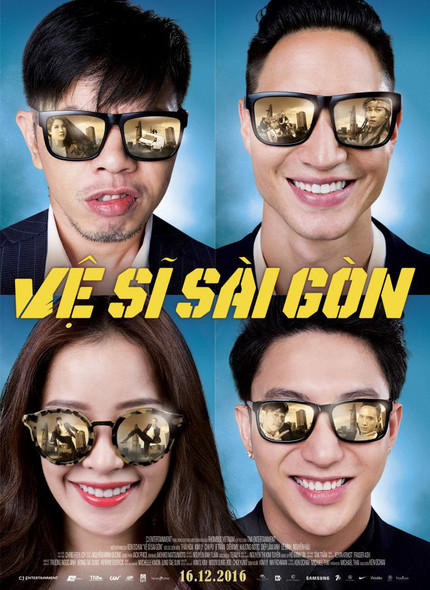 Saigon Bodyguards : Affiche