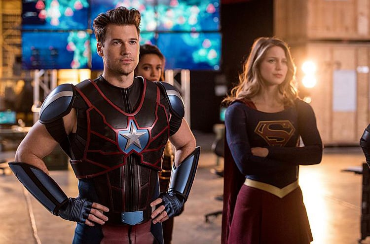 DC's Legends of Tomorrow : Photo Melissa Benoist, Nick Zano