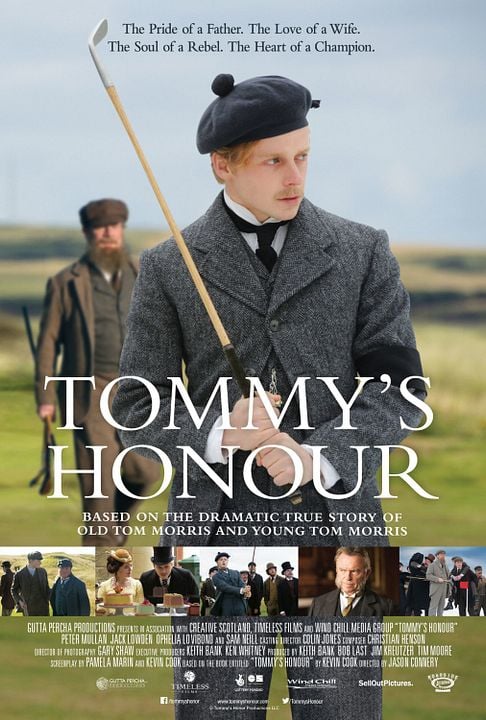 Tommy's Honour : Affiche