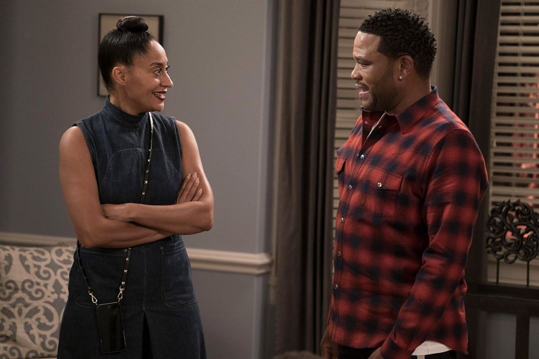 Black-ish : Photo Anthony Anderson, Tracee Ellis Ross