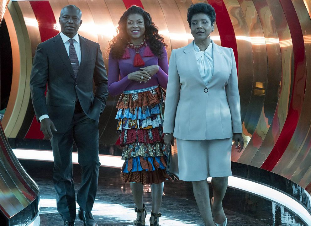 Empire (2015) : Photo Phylicia Rashād, Taye Diggs, Taraji P. Henson