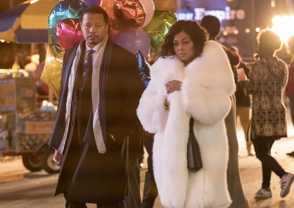 Empire (2015) : Photo Terrence Howard, Taraji P. Henson