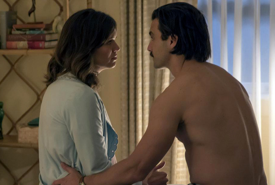 This is Us : Photo Mandy Moore, Milo Ventimiglia