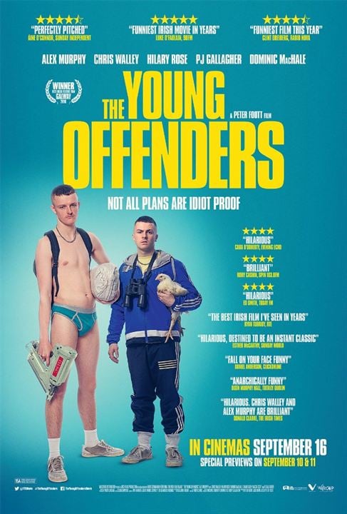 The Young Offenders : Affiche