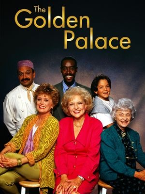 The Golden Palace : Affiche