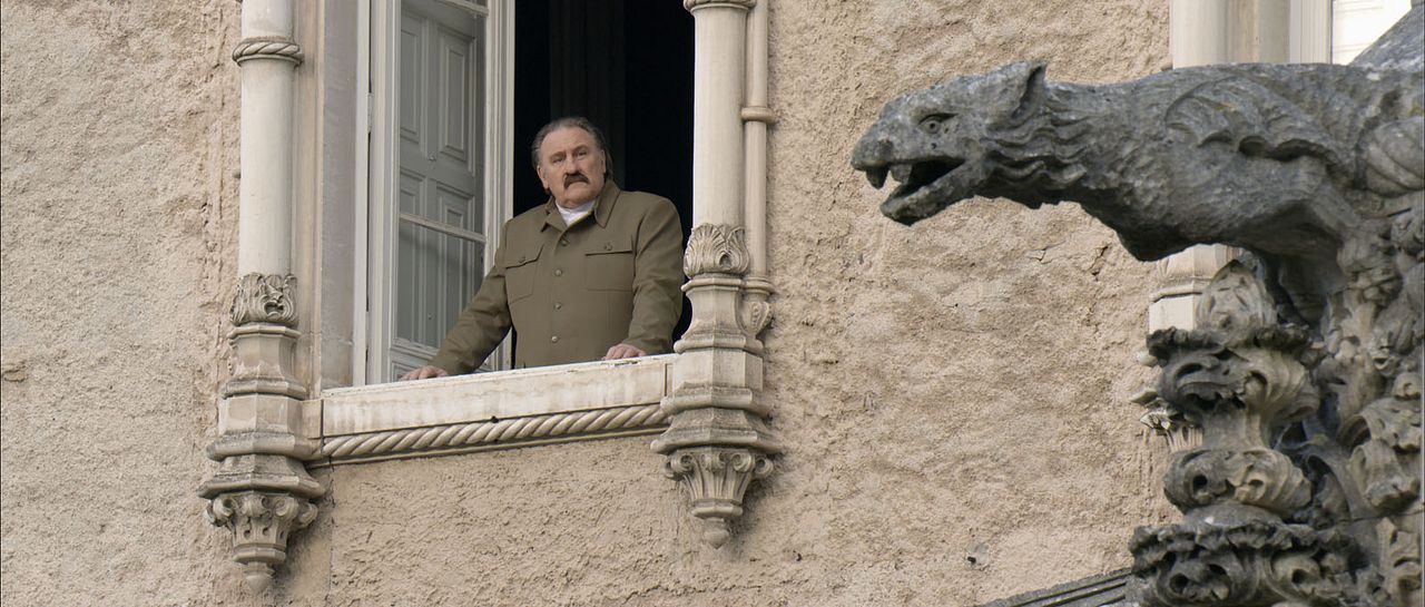 Le Divan de Staline : Photo Gérard Depardieu