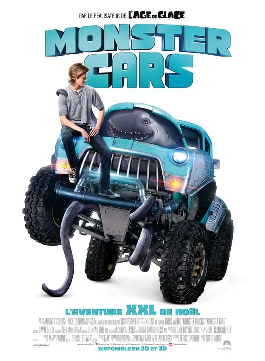 Monster Cars : Affiche