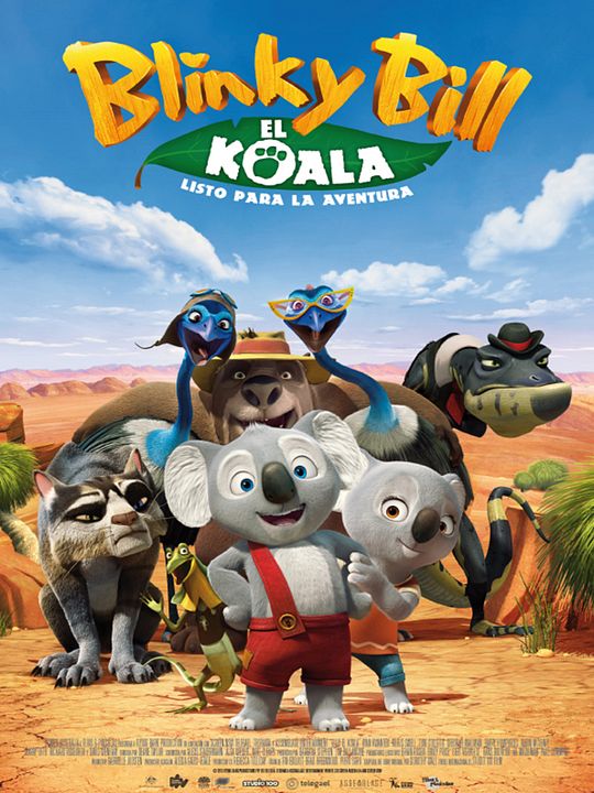 Blinky Bill le film : Affiche