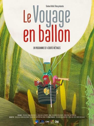 Le Voyage en ballon : Affiche