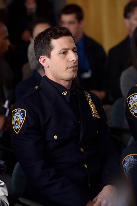 Brooklyn Nine-Nine : Photo Andy Samberg