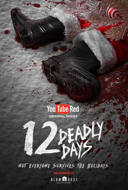 12 Deadly Days : Affiche