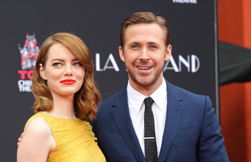La La Land : Photo promotionnelle Emma Stone, Ryan Gosling