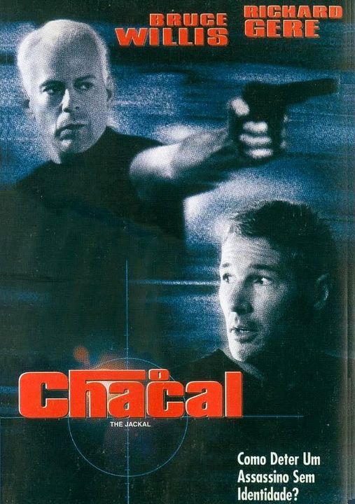 Le Chacal : Affiche