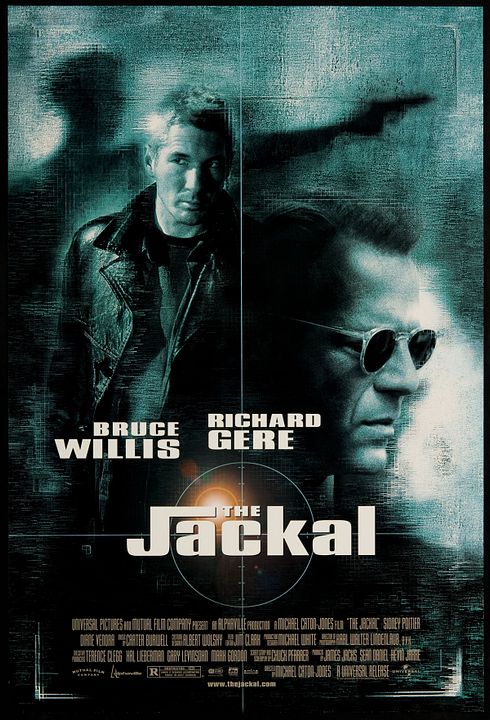 Le Chacal : Affiche